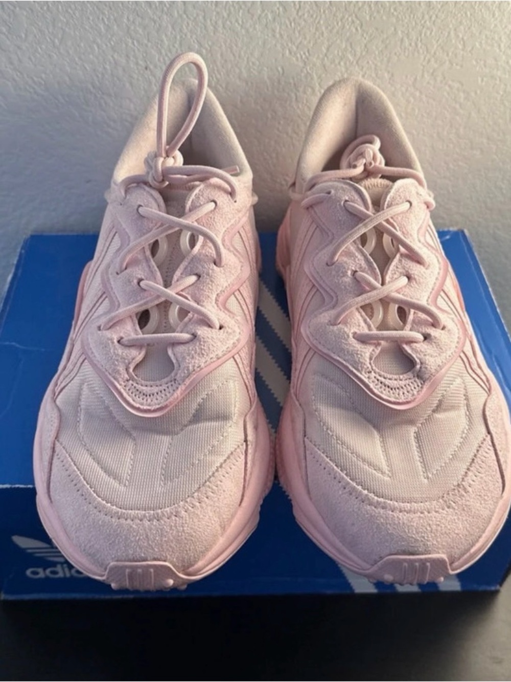 adidas Light Pink Women's Casual Sneakers